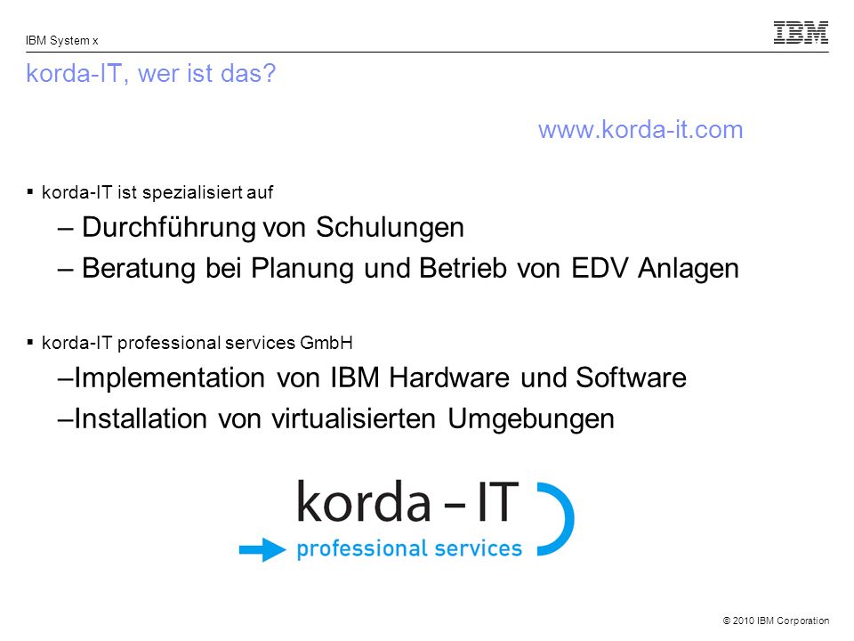 korda-IT, wer ist das