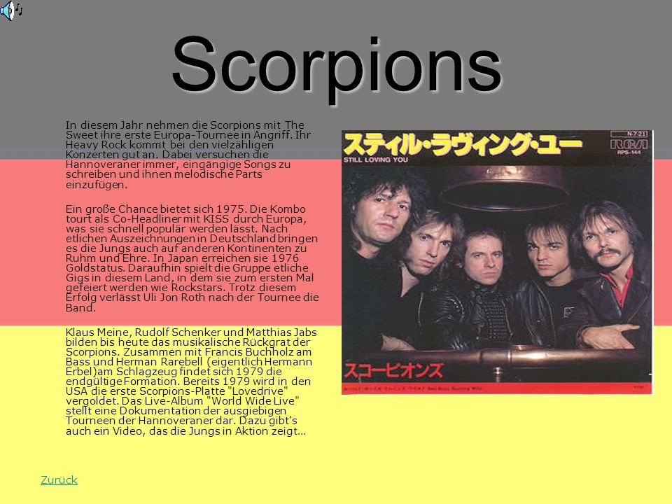 Scorpions