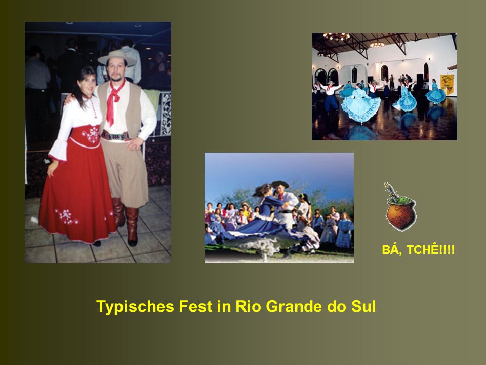 Typisches Fest in Rio Grande do Sul