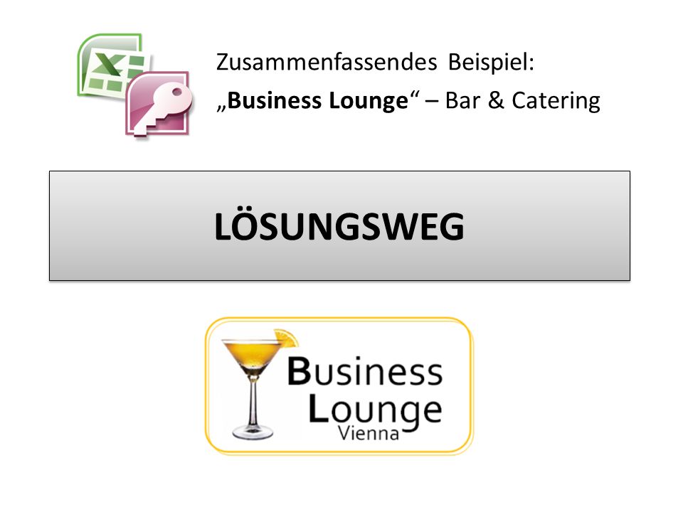 Zusammenfassendes Beispiel Business Lounge Bar Catering Ppt Herunterladen