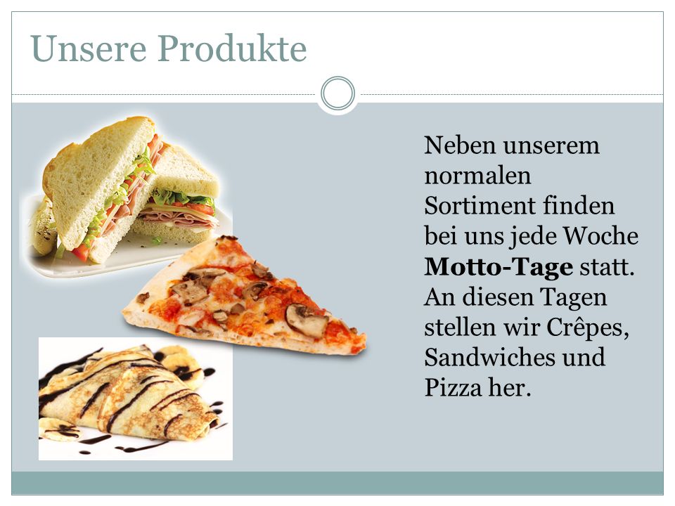 Unsere Produkte
