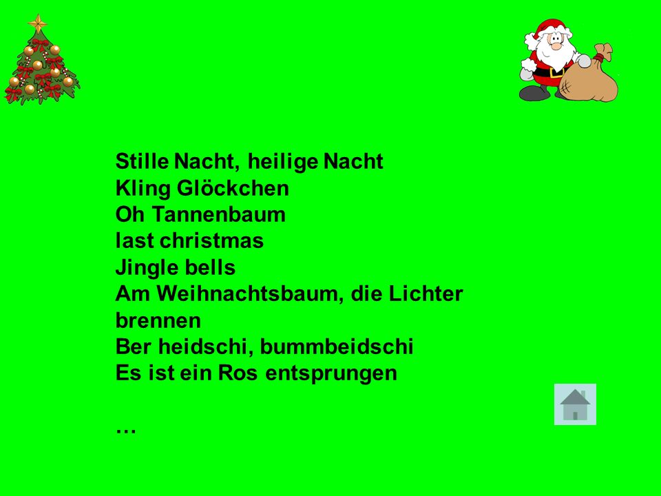 Stille Nacht, heilige Nacht