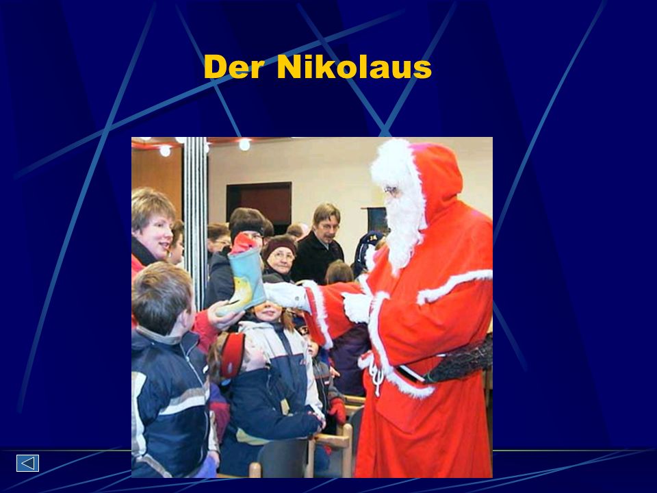 Der Nikolaus