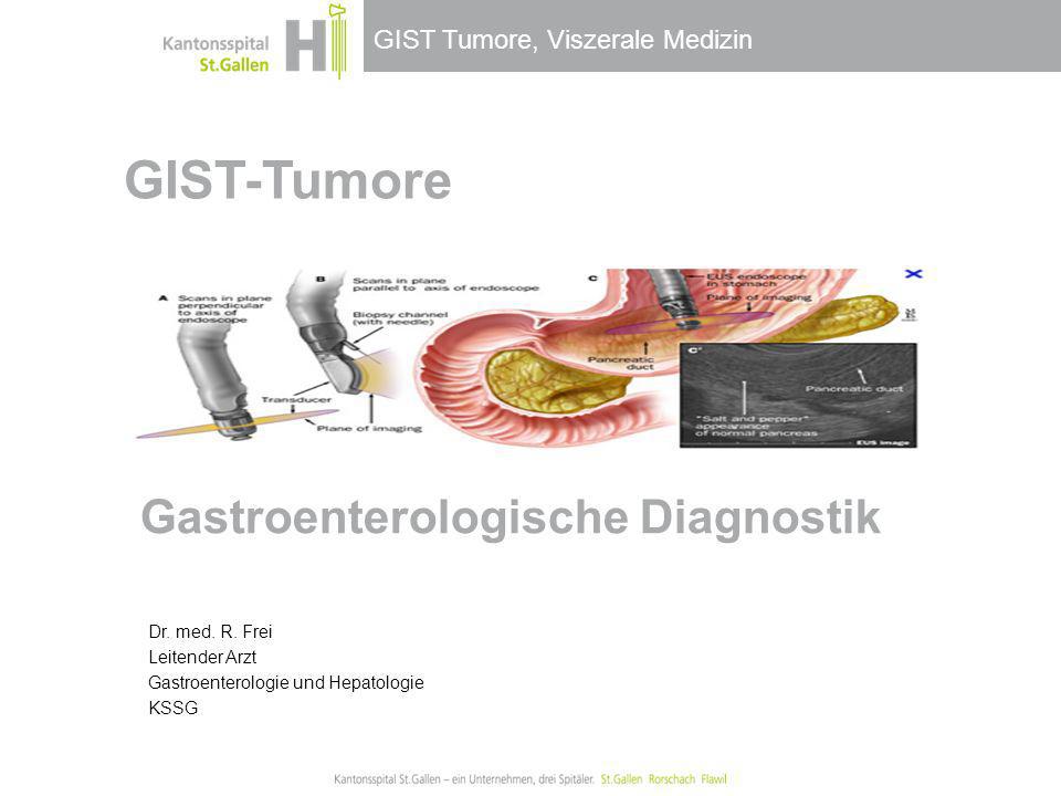 Dr. med. R. Frei Leitender Arzt Gastroenterologie und Hepatologie KSSG