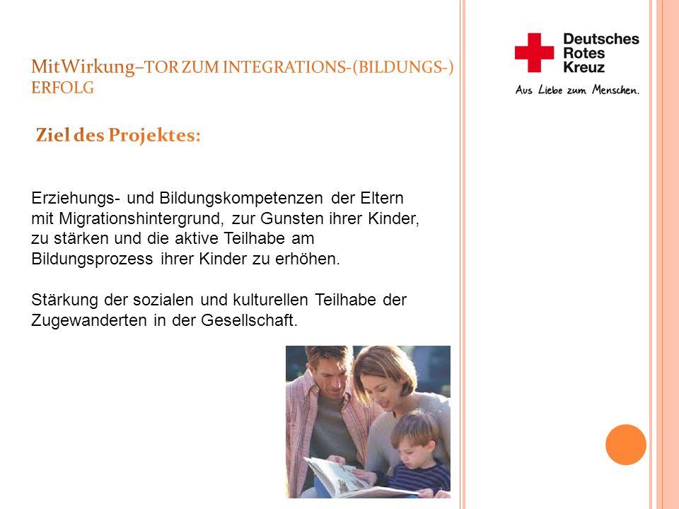 MitWirkung–TOR ZUM INTEGRATIONS-(BILDUNGS-)