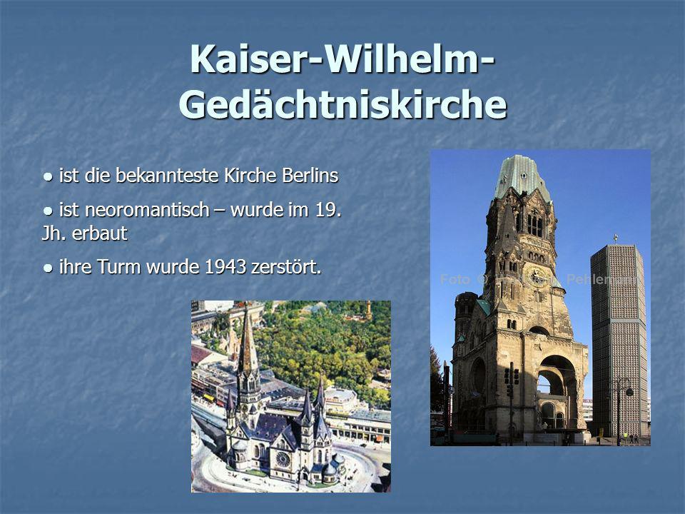Kaiser-Wilhelm-Gedächtniskirche