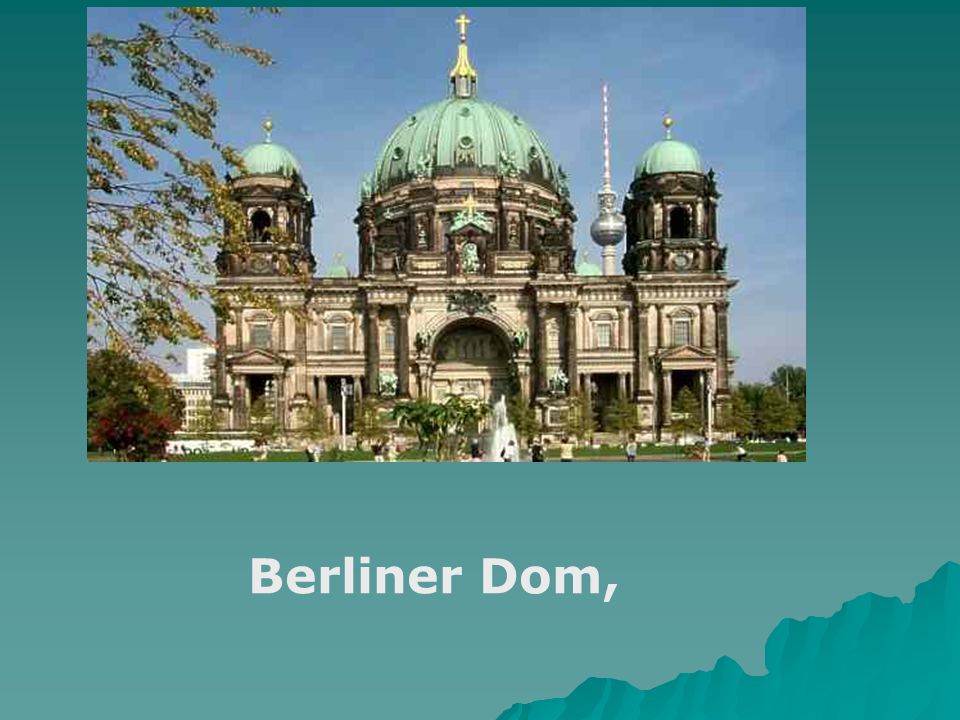 Berliner Dom,