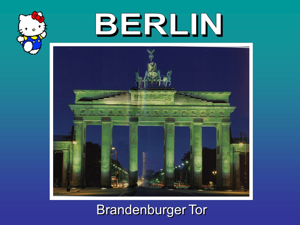 BERLIN Brandenburger Tor