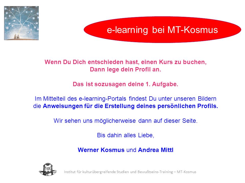 e-learning bei MT-Kosmus