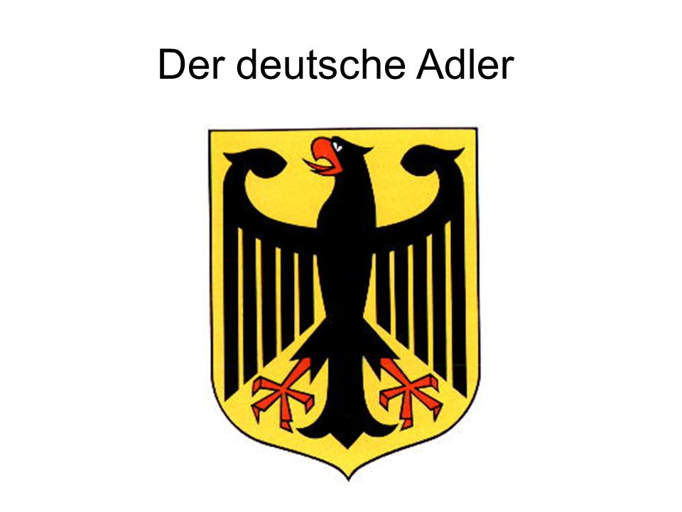 Der deutsche Adler