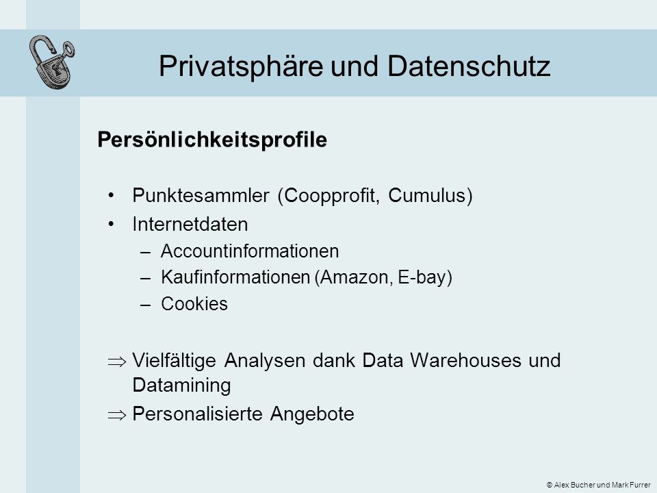 Privatsphäre und Datenschutz - ppt herunterladen