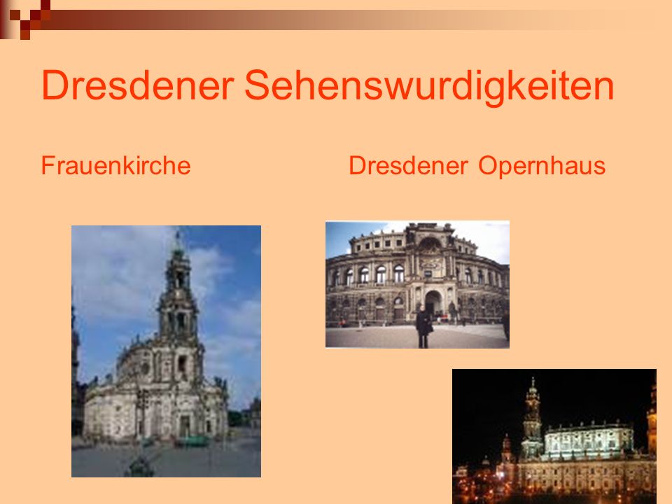 Dresdener Sehenswurdigkeiten