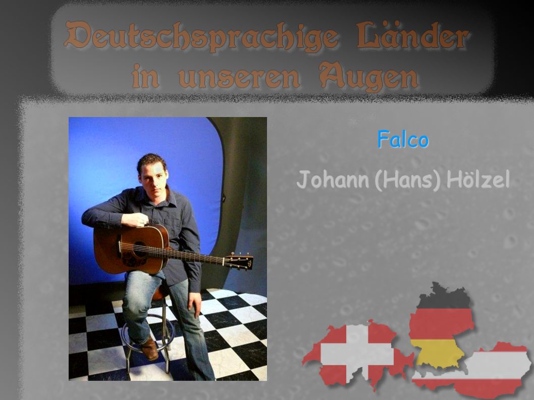 Falco Johann (Hans) Hölzel