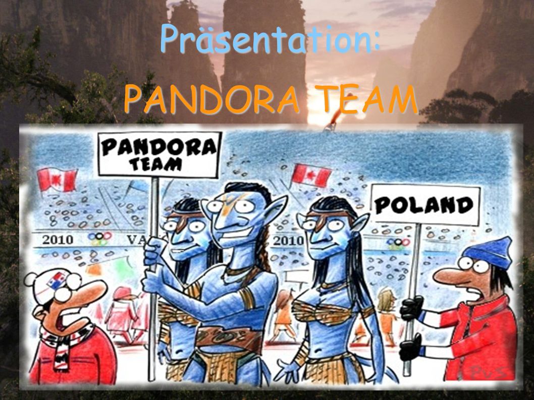 Präsentation: PANDORA TEAM