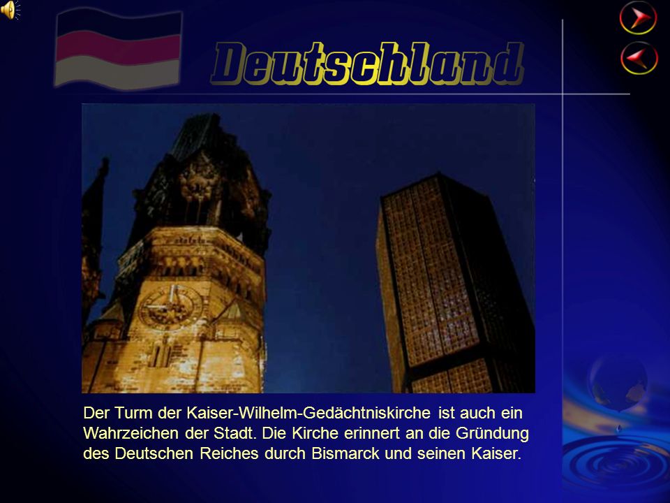 Der Turm der Kaiser-Wilhelm-Gedächtniskirche ist auch ein Wahrzeichen der Stadt.