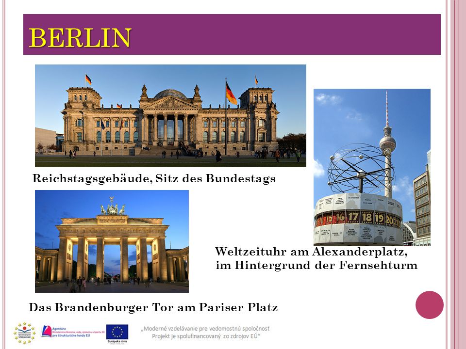 BERLIN Reichstagsgebäude, Sitz des Bundestags