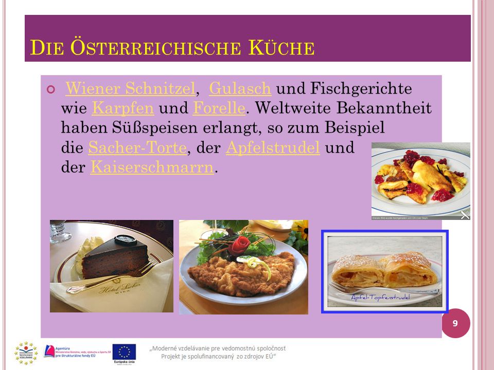 Die Österreichische Küche