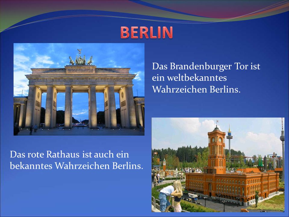 Das Brandenburger Tor ist ein weltbekanntes Wahrzeichen Berlins.