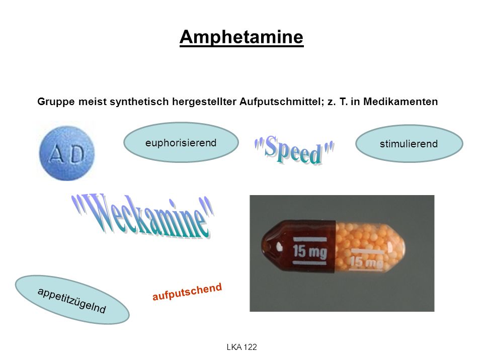 Amphetamine Weckamine
