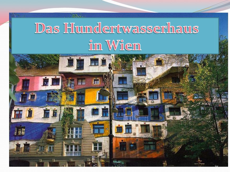 Das Hundertwasserhaus in Wien