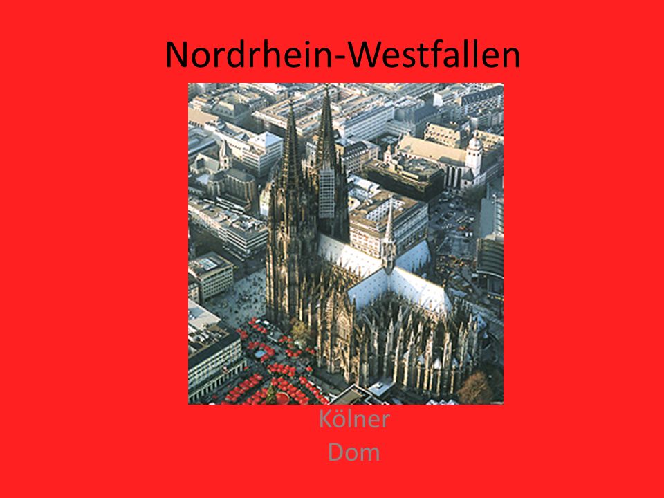 Nordrhein-Westfallen