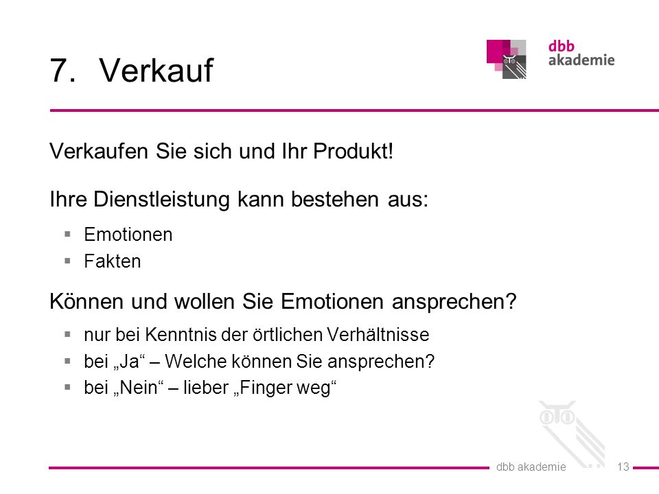 Verkauf Verkaufen Sie sich und Ihr Produkt!