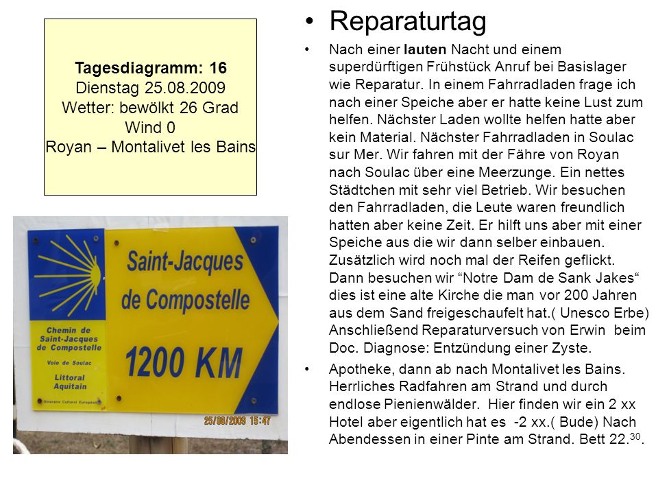 Royan – Montalivet les Bains