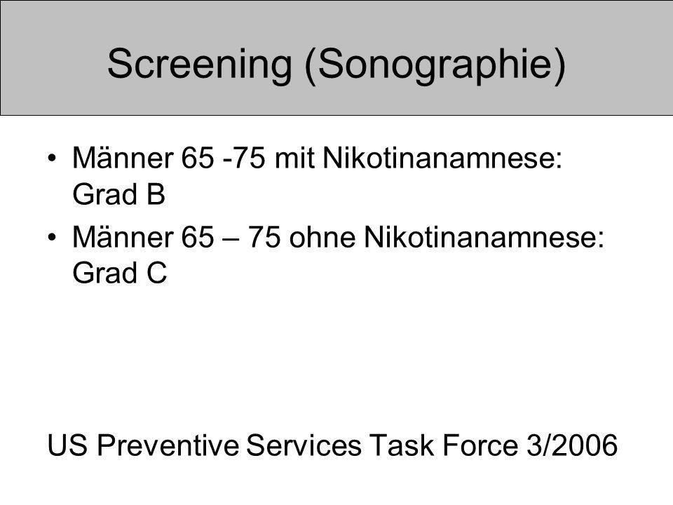 Screening (Sonographie)