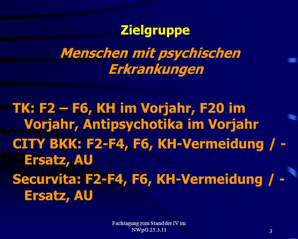 Menschen mit psychischen Erkrankungen