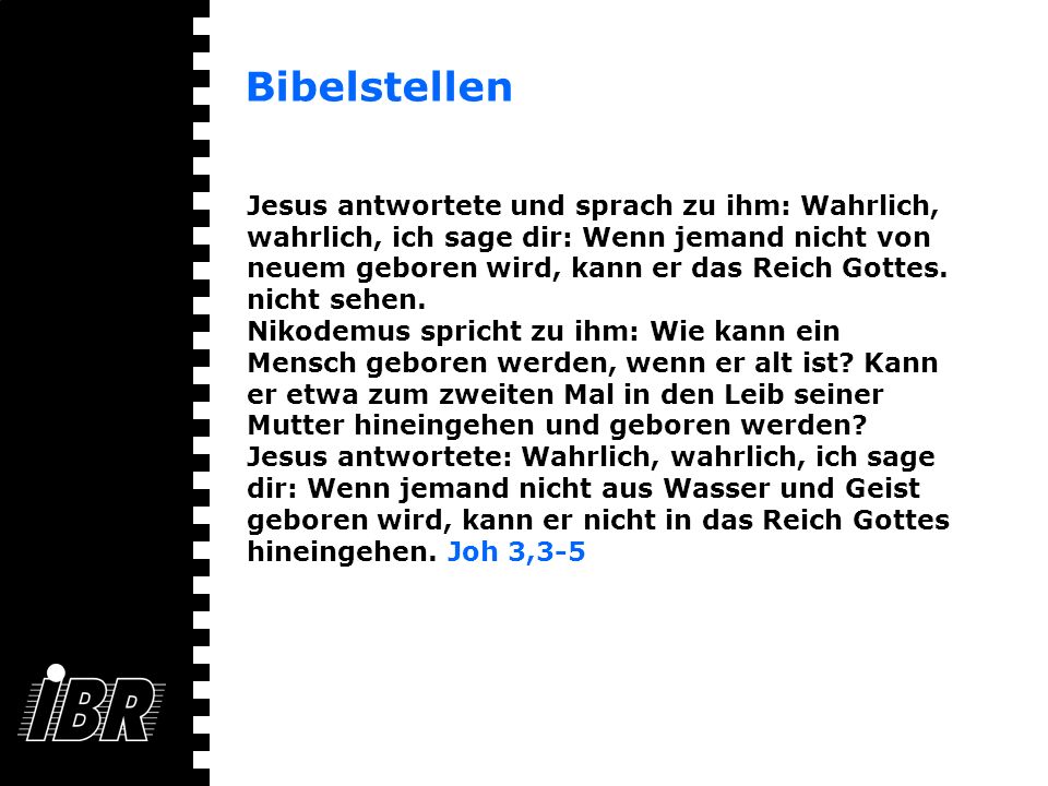 Bibelstellen