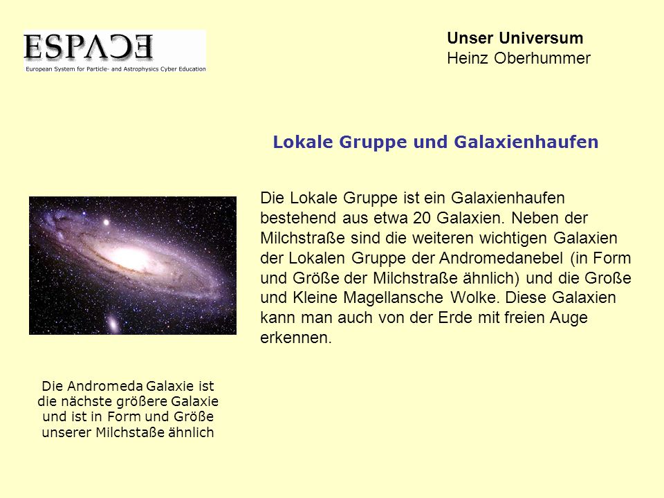 Unser Universum Heinz Oberhummer