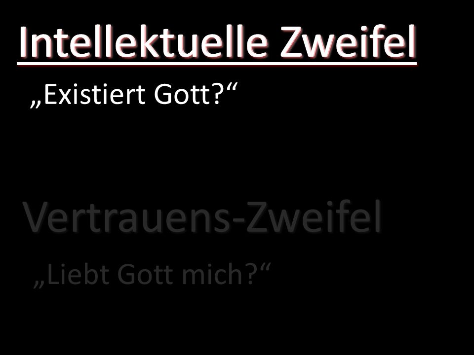 Intellektuelle Zweifel Intellektuelle Zweifel