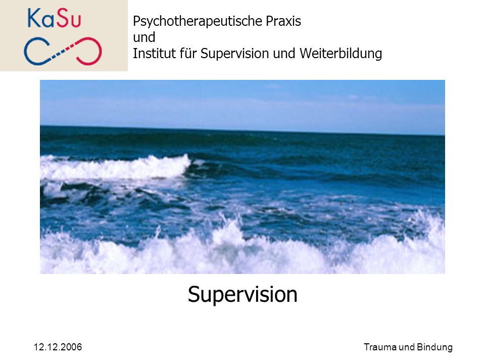 Psychotherapeutische Praxis und Institut für Supervision und Weiterbildung