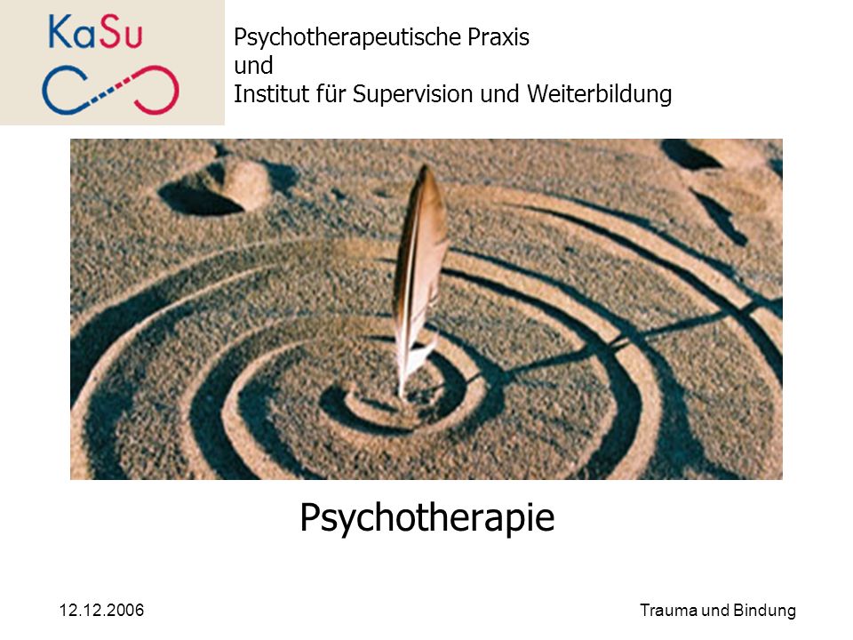 Psychotherapeutische Praxis und Institut für Supervision und Weiterbildung