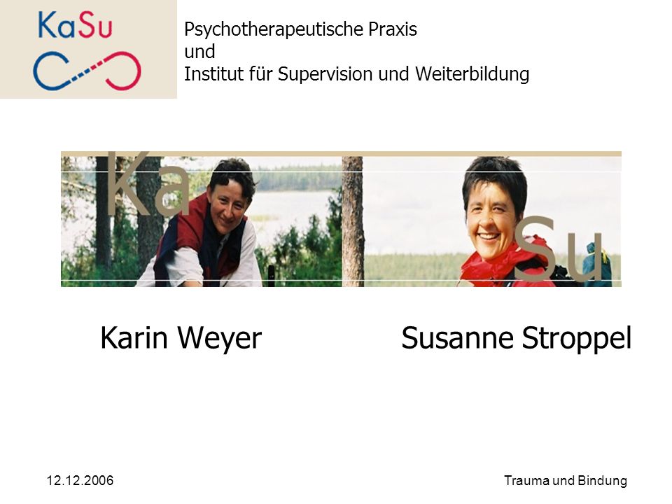 Karin Weyer Susanne Stroppel