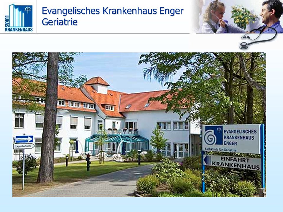 Evangelisches Krankenhaus Enger Geriatrie