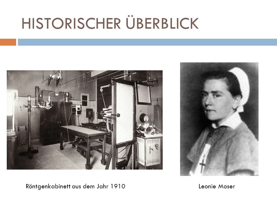 HISTORISCHER ÜBERBLICK