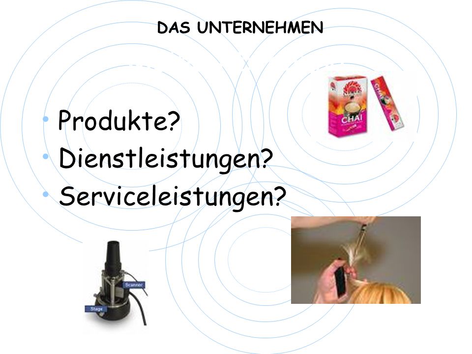 Meine Abteilung Produkte Dienstleistungen Serviceleistungen