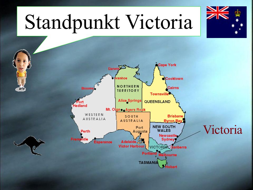 Standpunkt Victoria Victoria