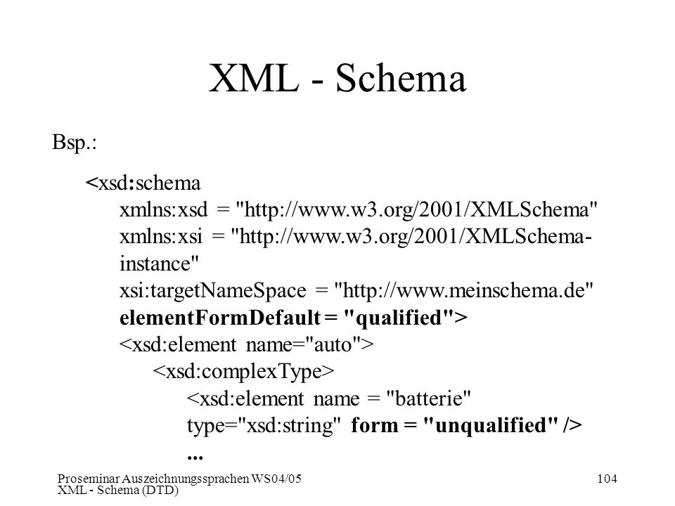 Xml соответствует схеме xsd