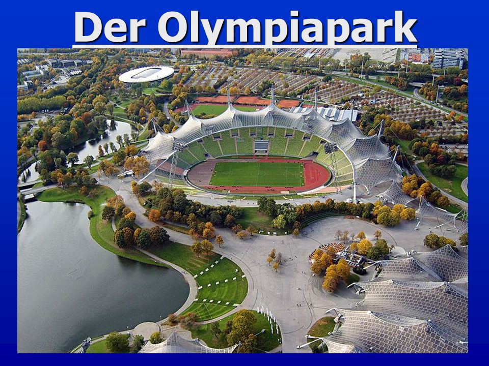 Der Olympiapark