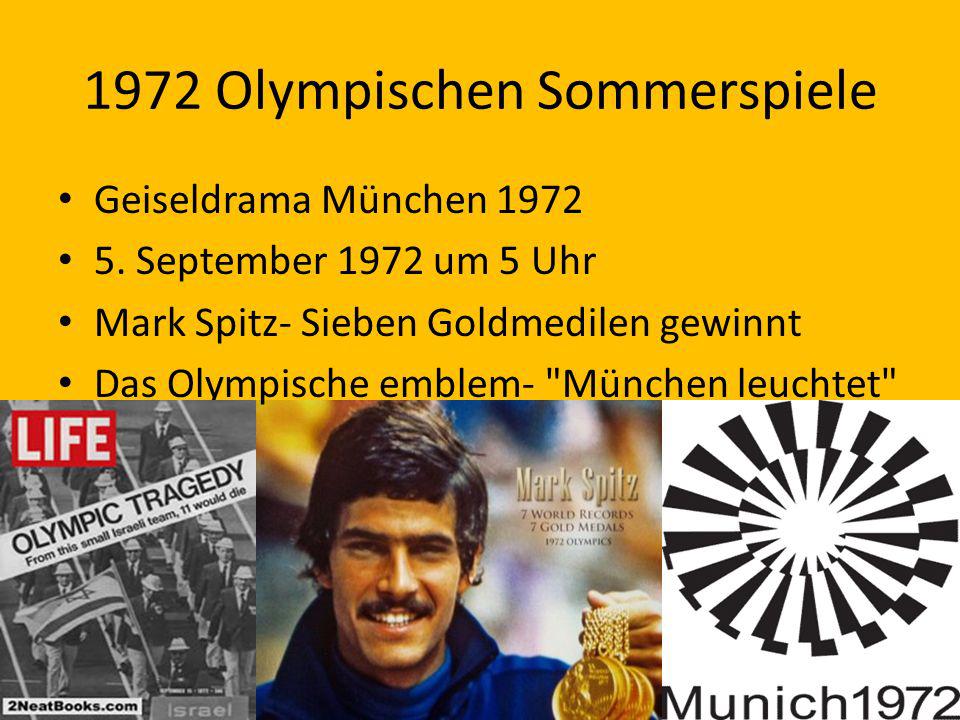 1972 Olympischen Sommerspiele