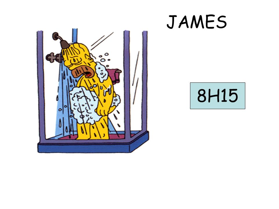 JAMES 8H15