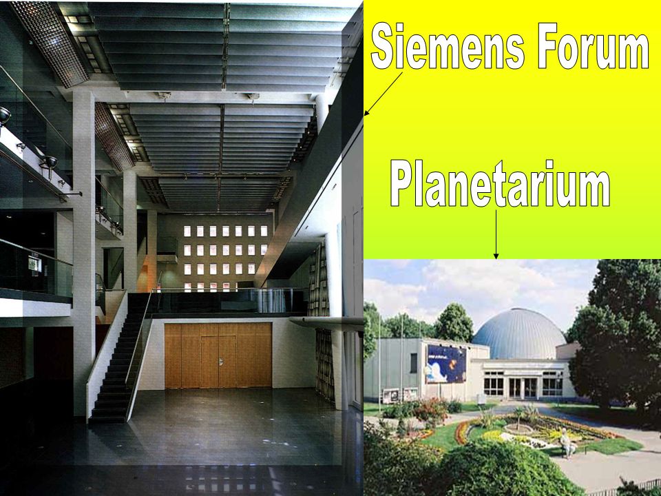 Siemens Forum Planetarium