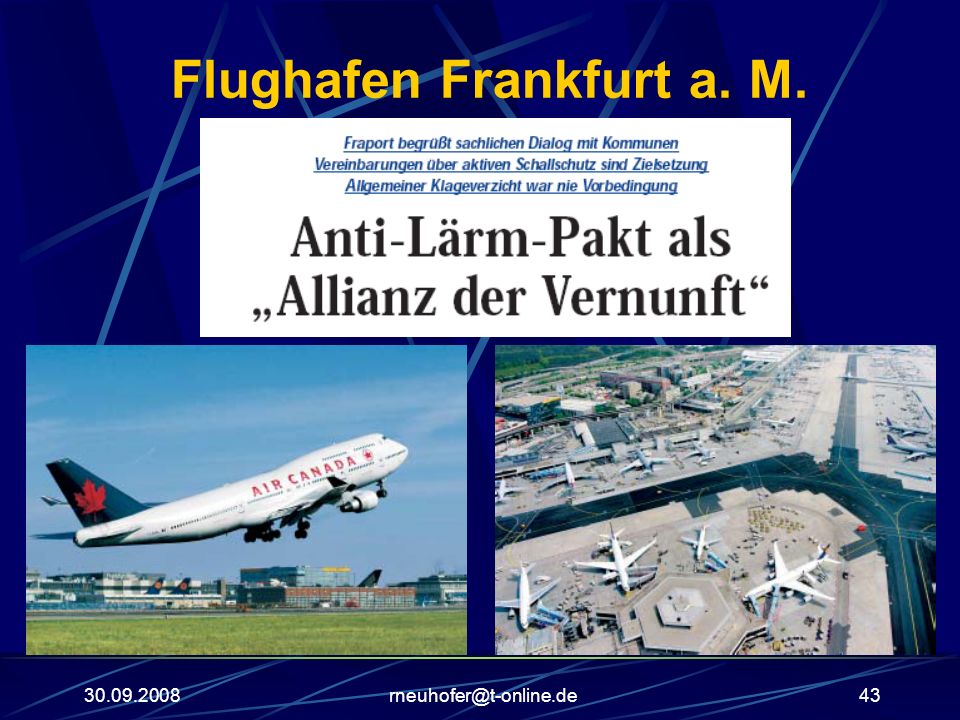 Flughafen Frankfurt a. M.