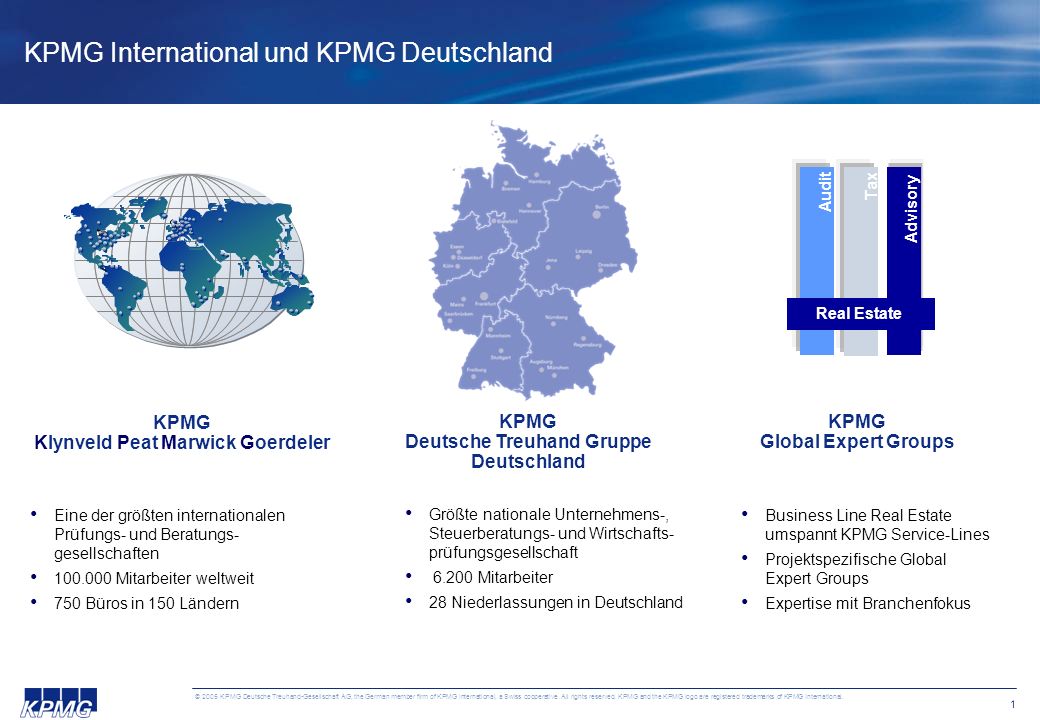 KPMG Corporate Finance – Real Estate