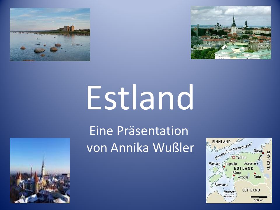 Eine Präsentation von Annika Wußler