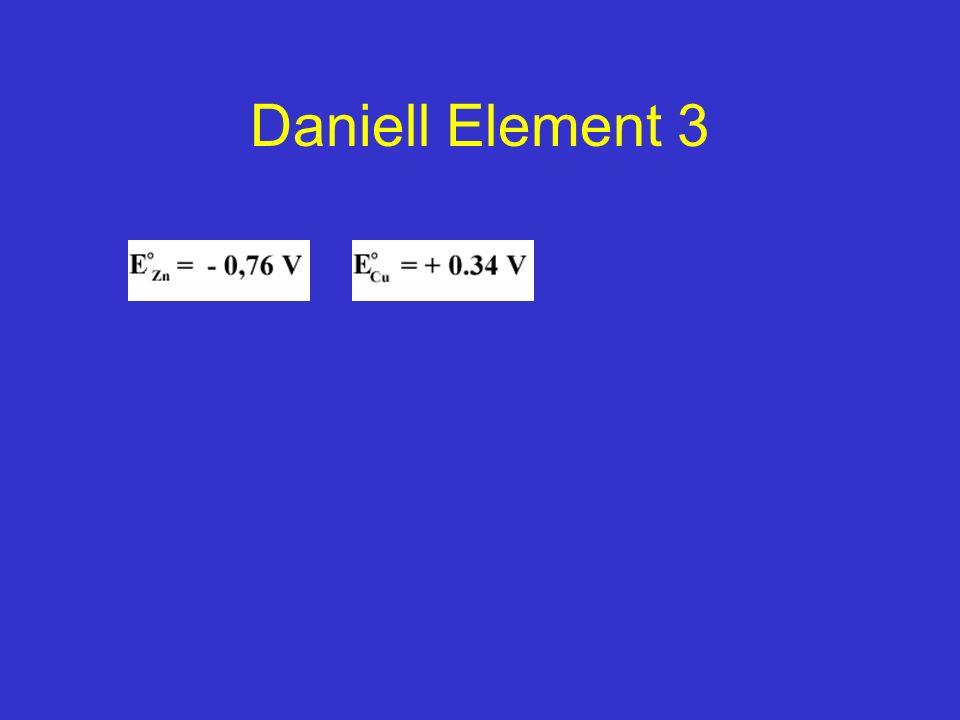 Daniell Element 3