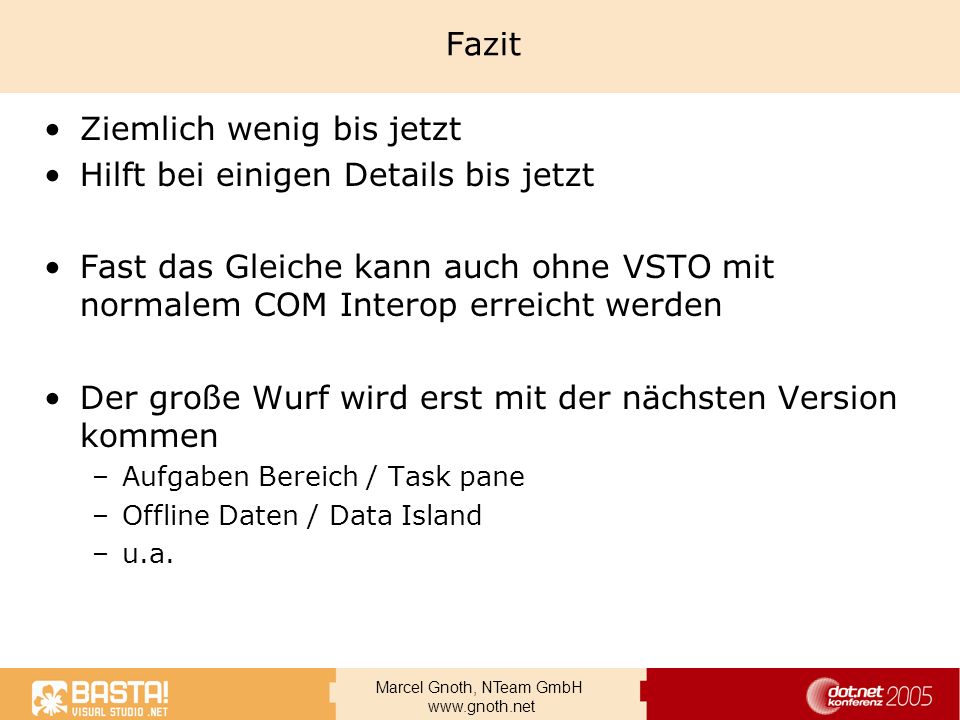 Ziemlich wenig bis jetzt Hilft bei einigen Details bis jetzt