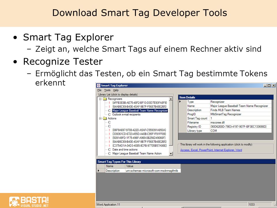 Download Smart Tag Developer Tools